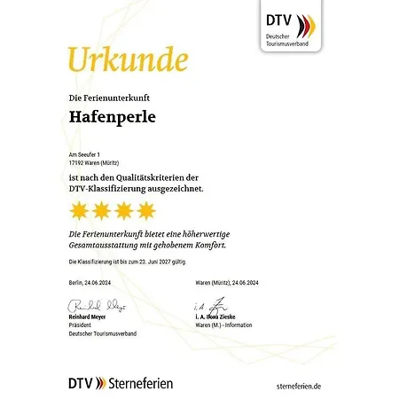 Apartman Hafenperle Objekt-id 15517-9 Waren